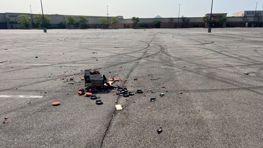 GRPD: 1 shot at car meetup at Centerpoint