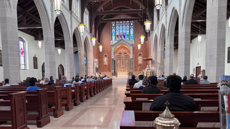Kalamazoo cathedral holds mass for ‘Father Bob,' also known as Pope Leo XIV