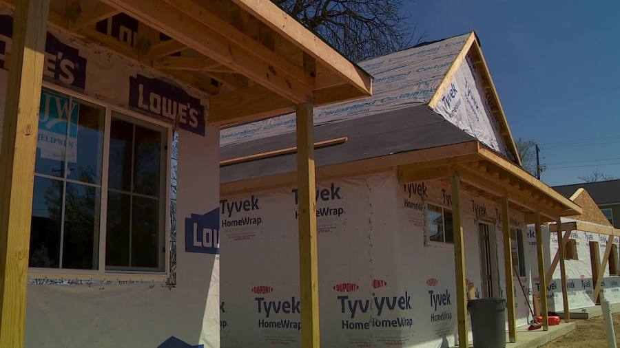 New tiny homes in Grand Rapids provide both shelter and work