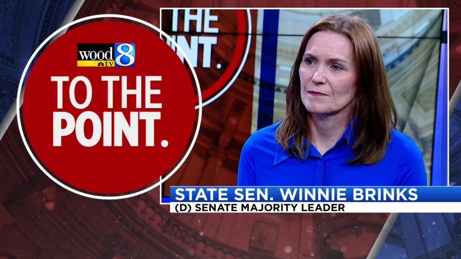 To The Point: Brinks on budget, divided government