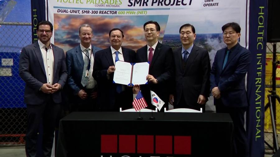 Palisades owner touts ‘ultra-safe' small modular reactor