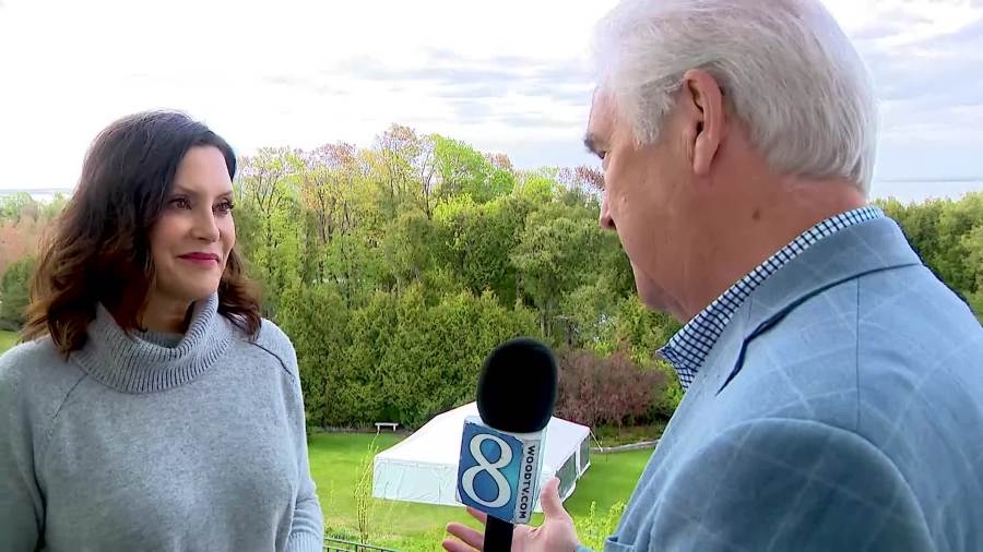 Whitmer warns Michigan ‘uniquely vulnerable' to damage caused by tariffs