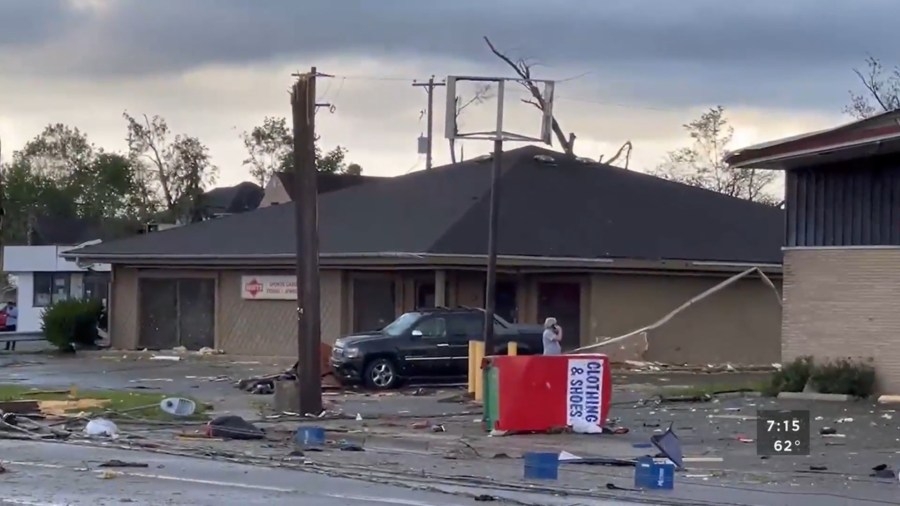 Hocevar recounts Portage tornado, hit to family business