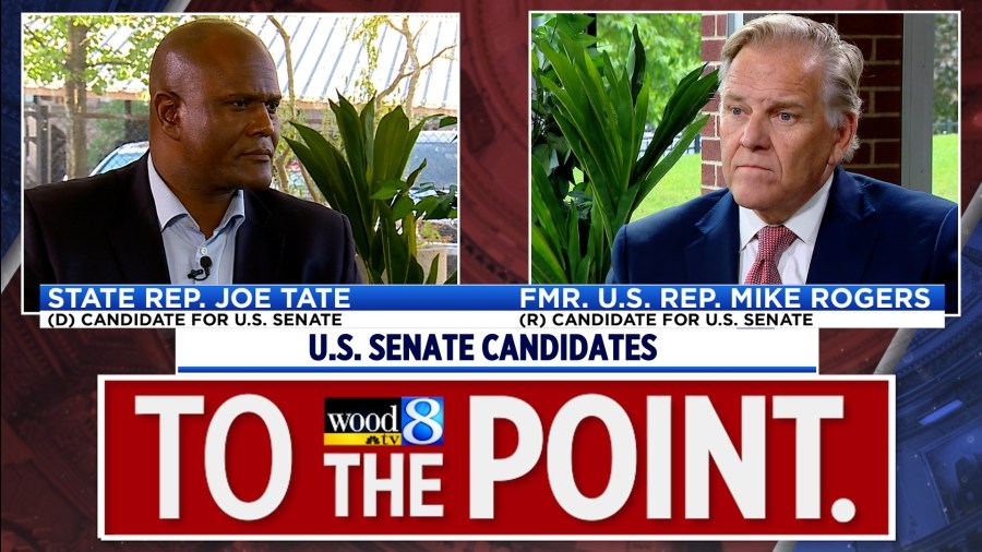 To The Point: Michigan's open Senate seat