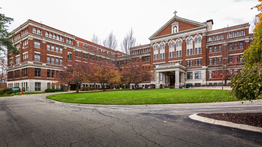 ‘Old and new coming together': Former home of Dominican Sisters becomes senior housing