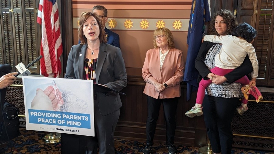 Bills aim to study long-term PFAS effects in children