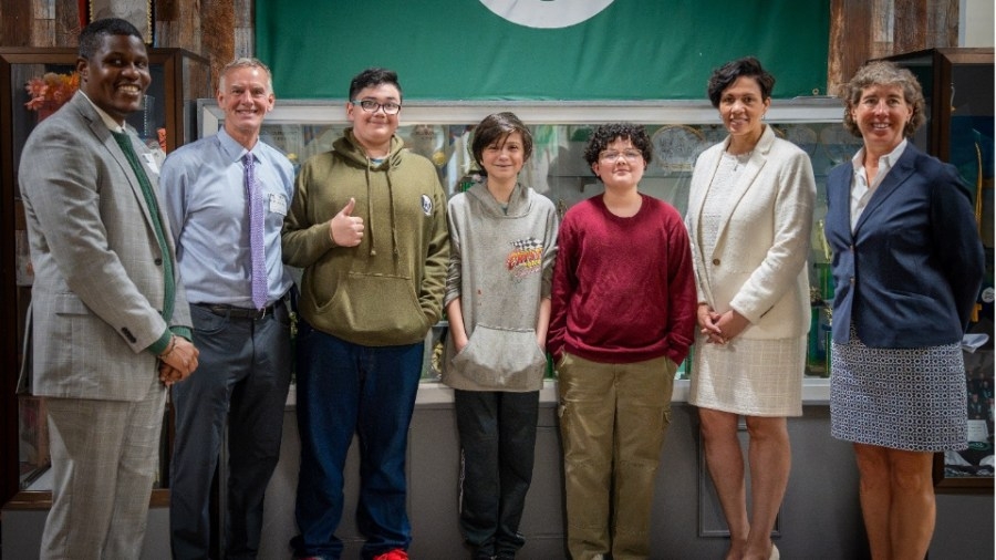 61st District Court celebrates Law Day with GR students