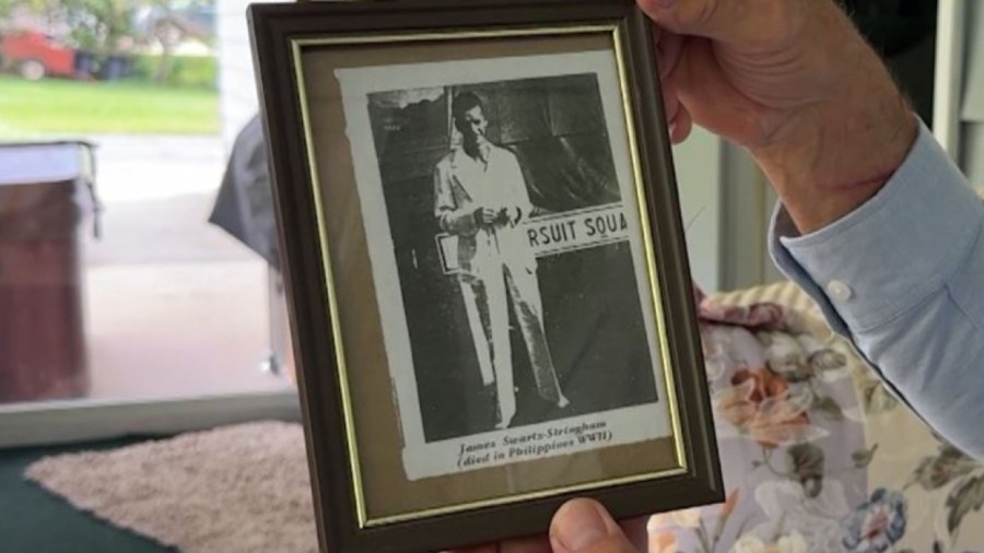 Michigan WWII soldier buried 83 years after death