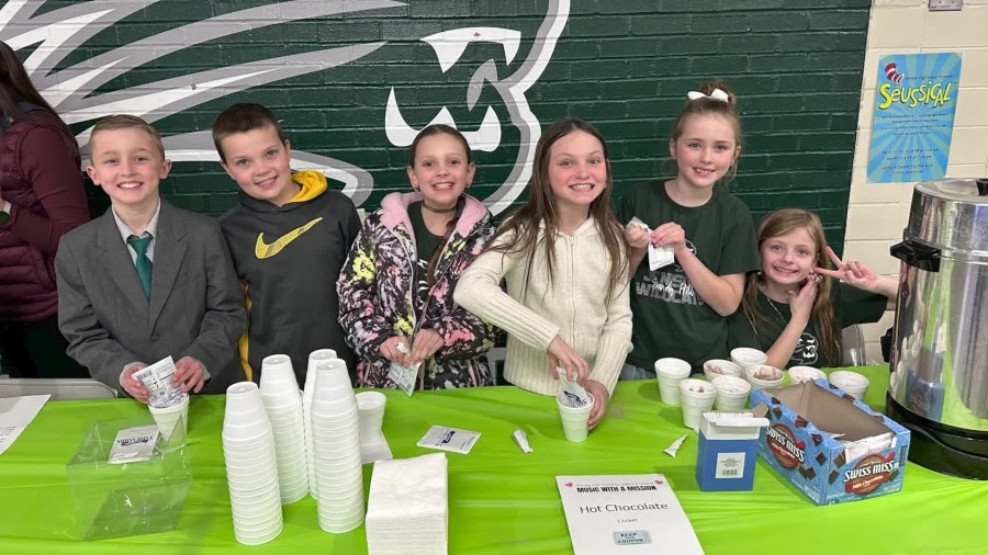Jenison students raise thousands for NC flood victims