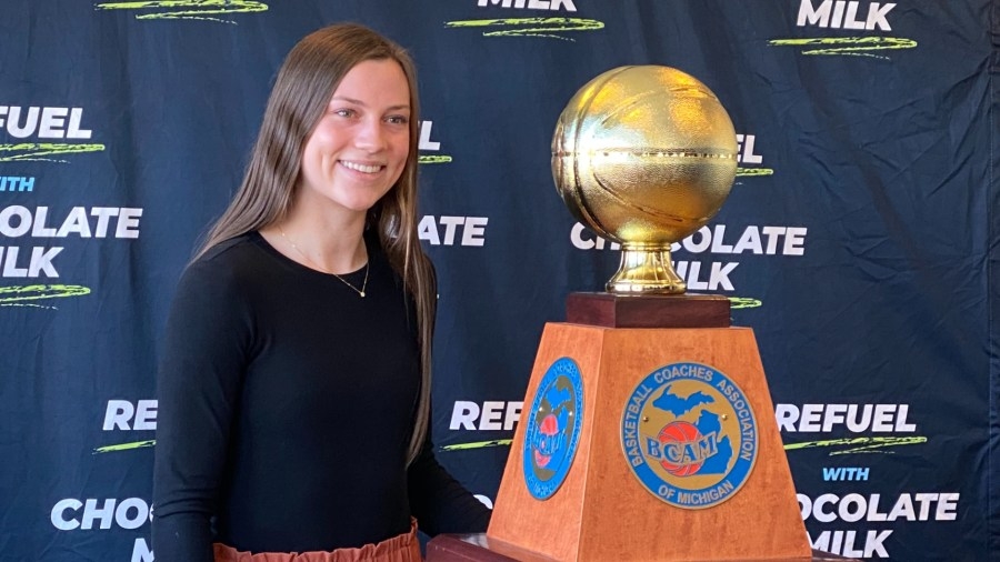 Rockford's Anna Wypych wins Miss Basketball 2025