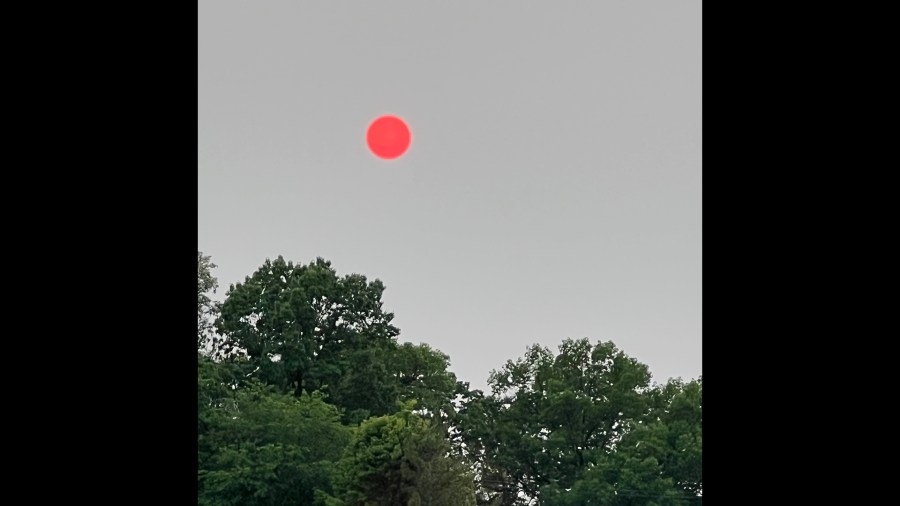 Wildfire smoke brings poor air quality back to West Michigan