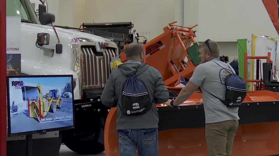 Plows, equipment, ideas on display at ‘Show for Snow'