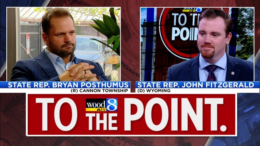 To The Point: Posthumus, Fitzgerald on contentious session