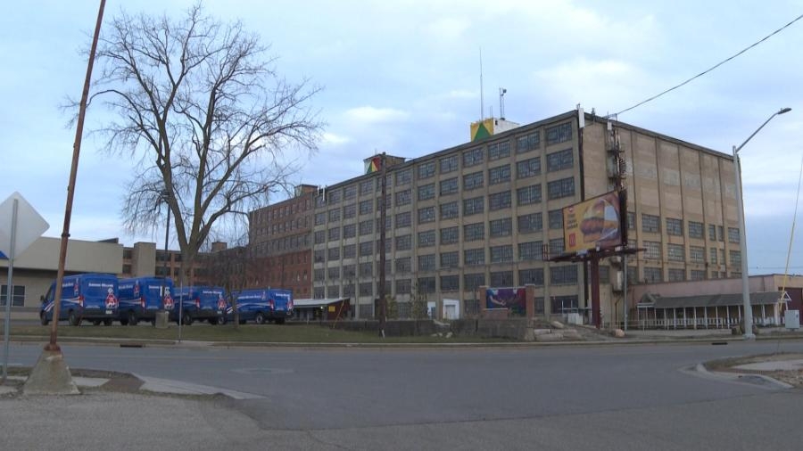 Grand Rapids' historic Sligh building, home to antique shops, listed for sale