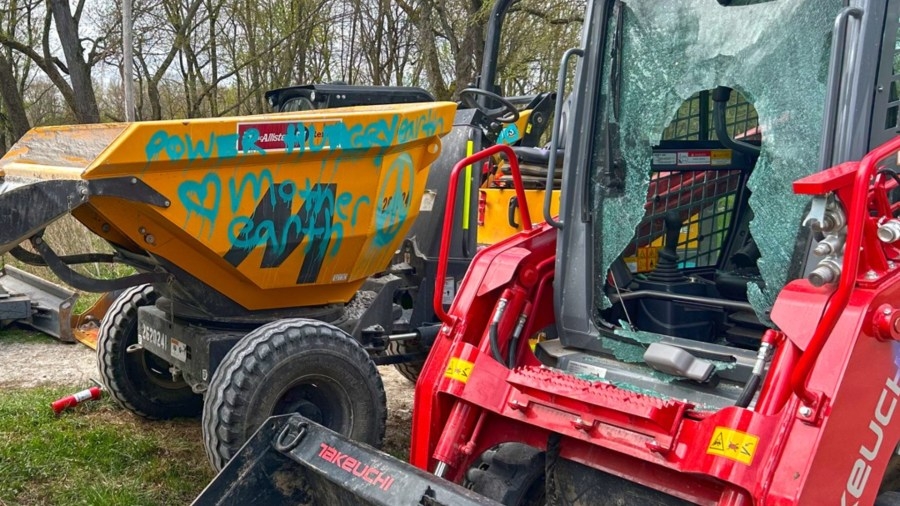‘Misguided environmentalists' vandalize equipment at nature preserve, nonprofit says