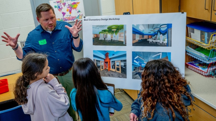 Holland elementary school will be partially designed by students, with help from AI