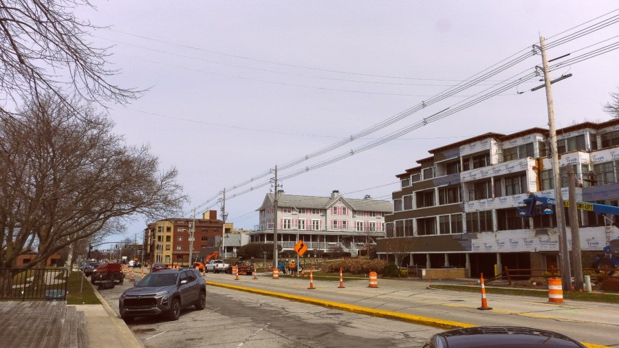 Grand Haven is burying some of its electrical lines