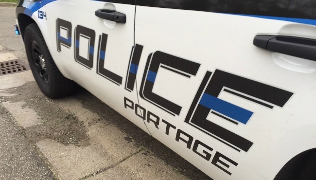 Portage police looking for hit-and-run suspect