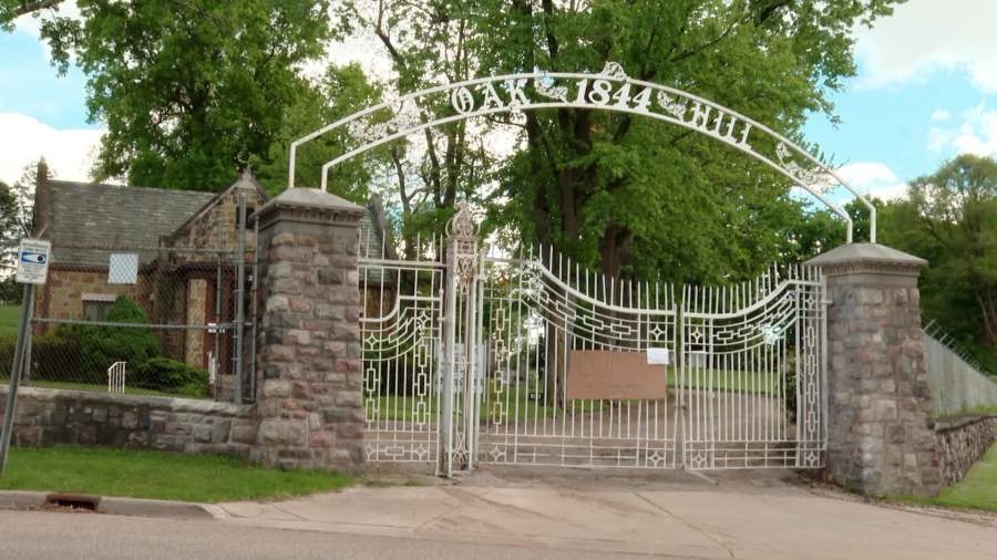 Battle Creek cemetery closed for months due to storm damage