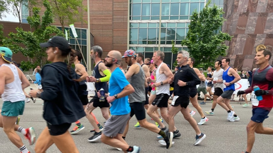 Which roads will close for the River Bank Run?