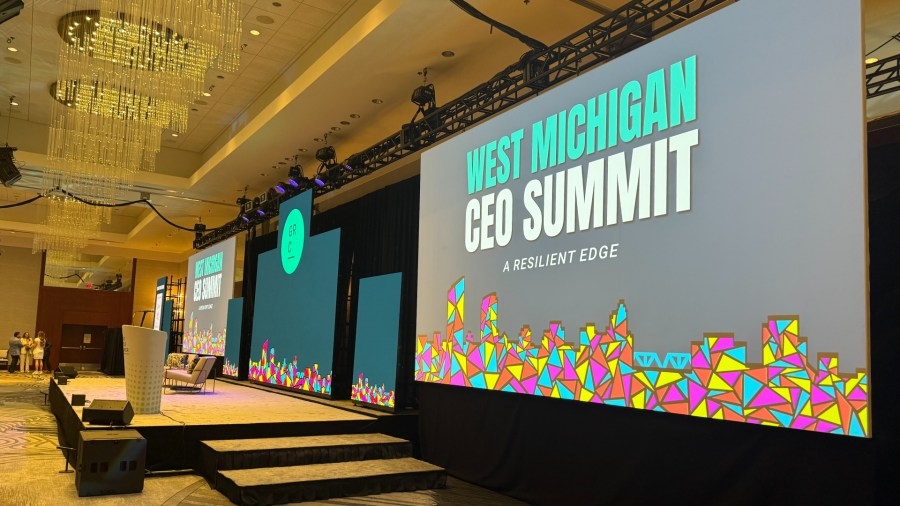 West Michigan consumers are ‘maxed out and worried,' expert tells business leaders