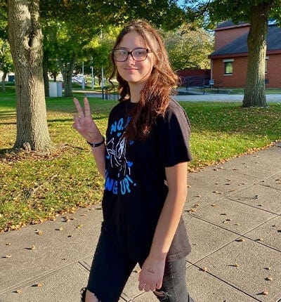 Monday's Child: Lily, 15, is a creative, energetic and caring girl