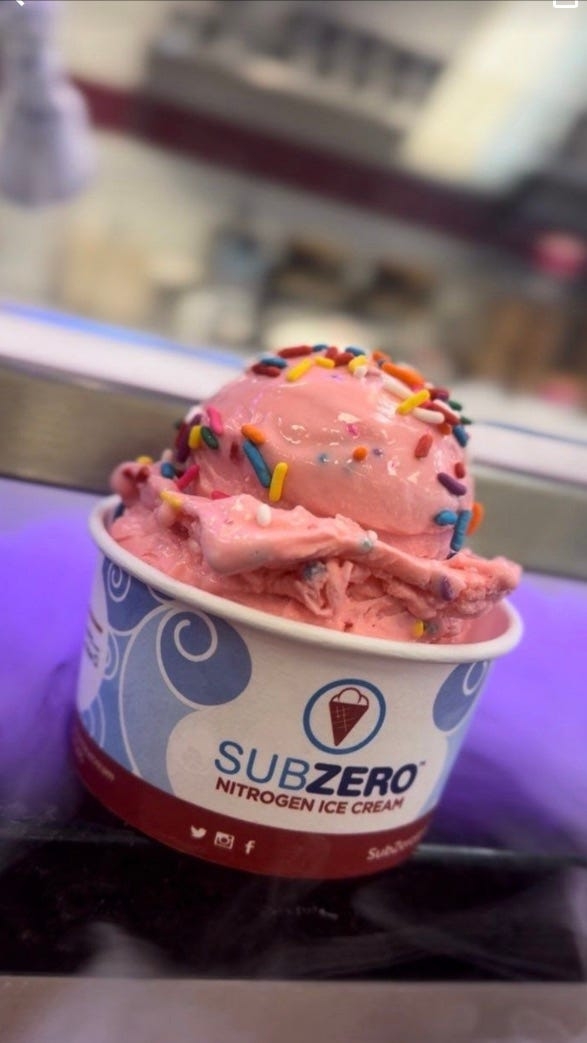 It's almost ice cream season. New spring flavors coming to Sub Zero Ice Cream. See list