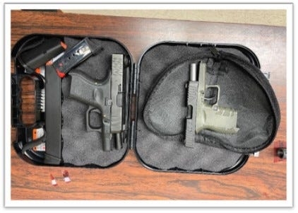 South Carolina man sentenced for trafficking semiautomatic guns to Worcester, Marlborough