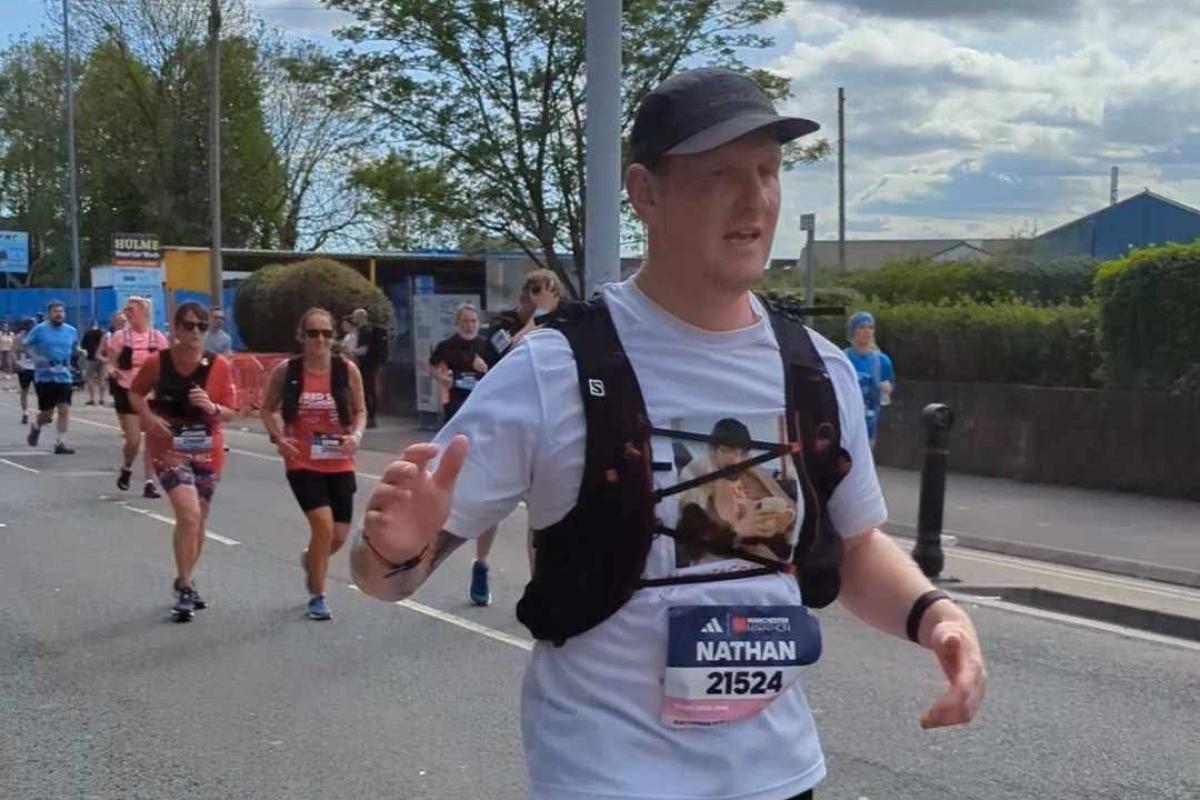 University of Worcester graduate runs marathon for late brother-in-law