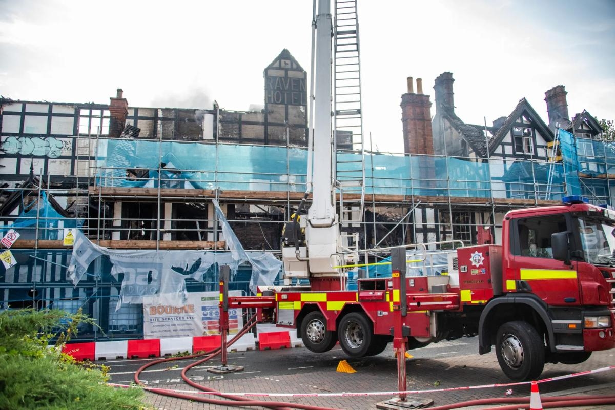 Latest update on Raven Hotel fire arson arrests