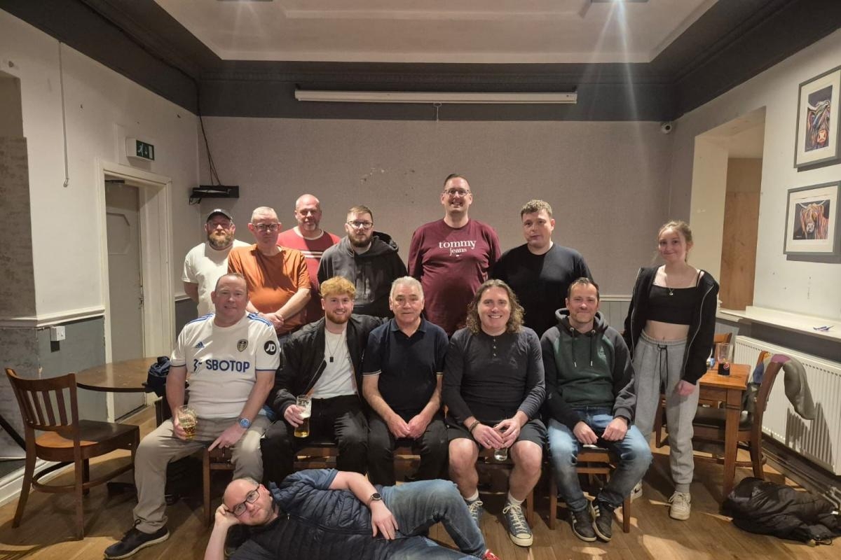 Skittles league winners ready for cup final