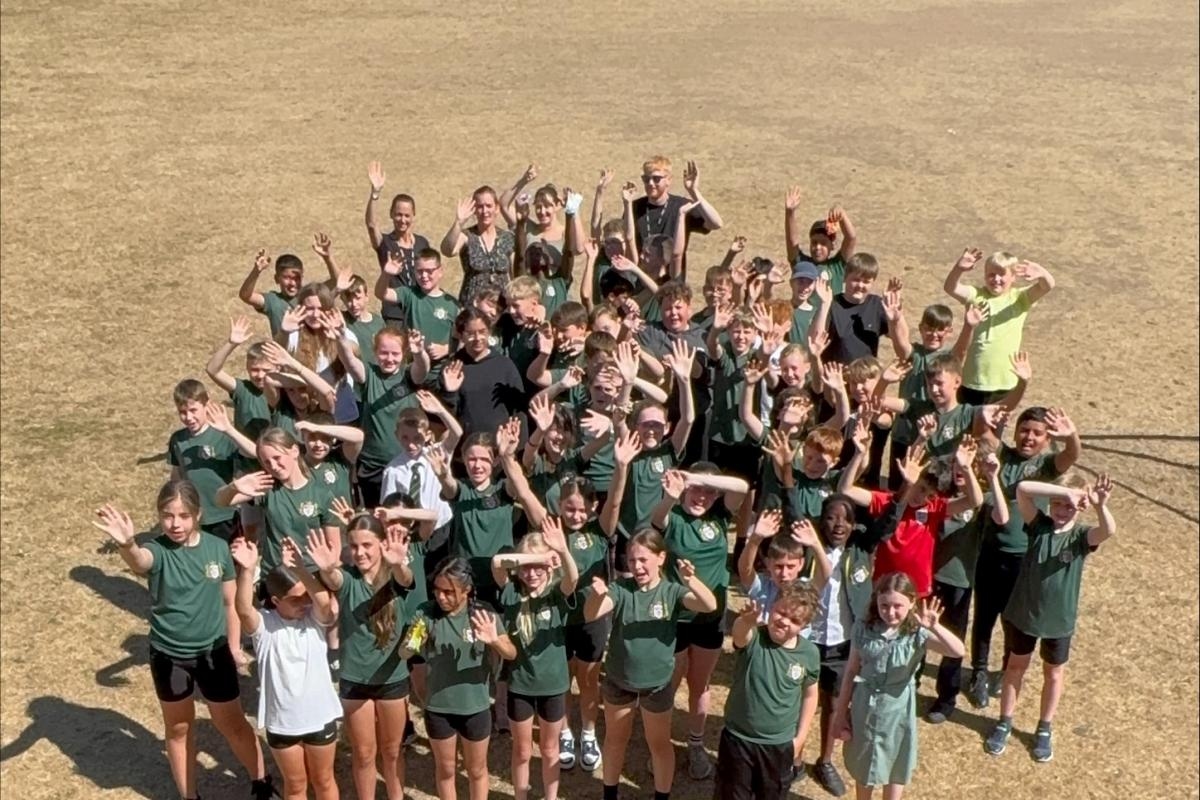 School community completes 80 day journey around the world
