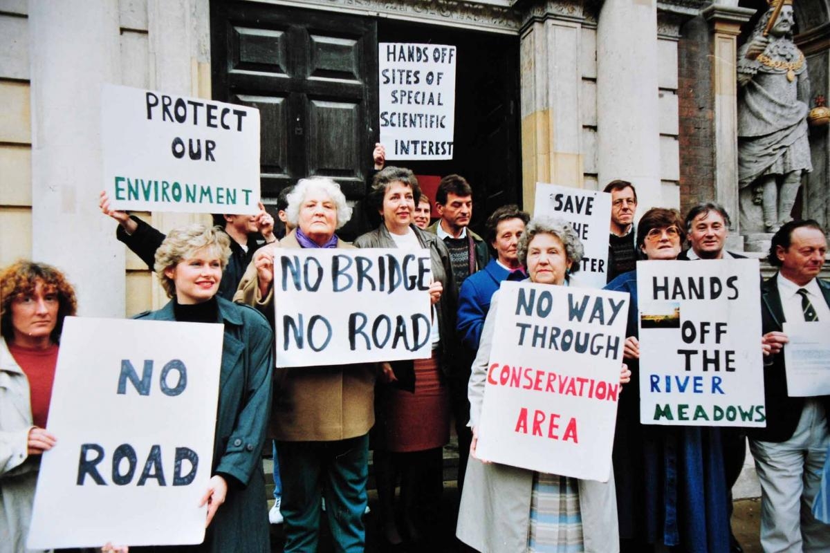 Will Worcester's ring road ever be completed?