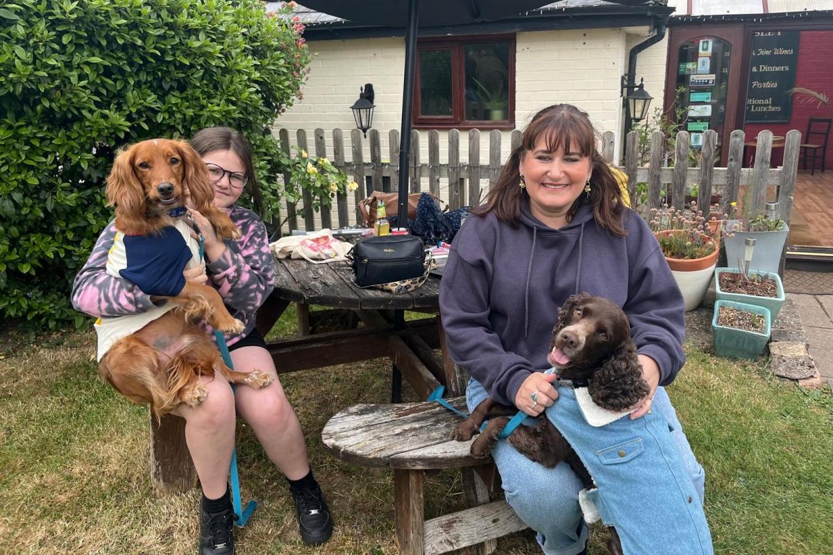 Village pub's annual dog show brings lots of laughs despite rain
