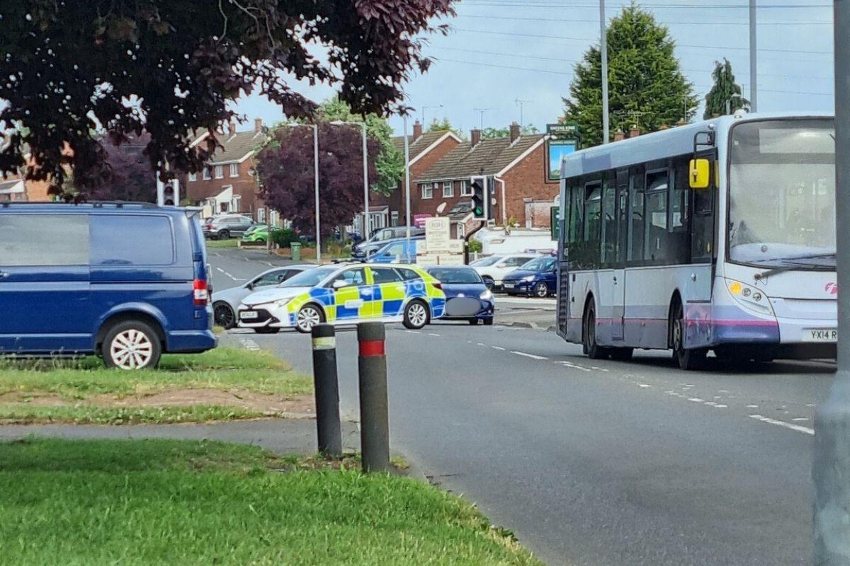 Car towed away after 'crash' on residential street