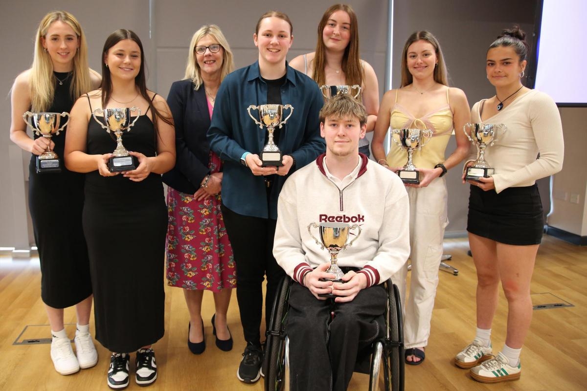 University of Worcester holds first Sports Personality of the Year Awards