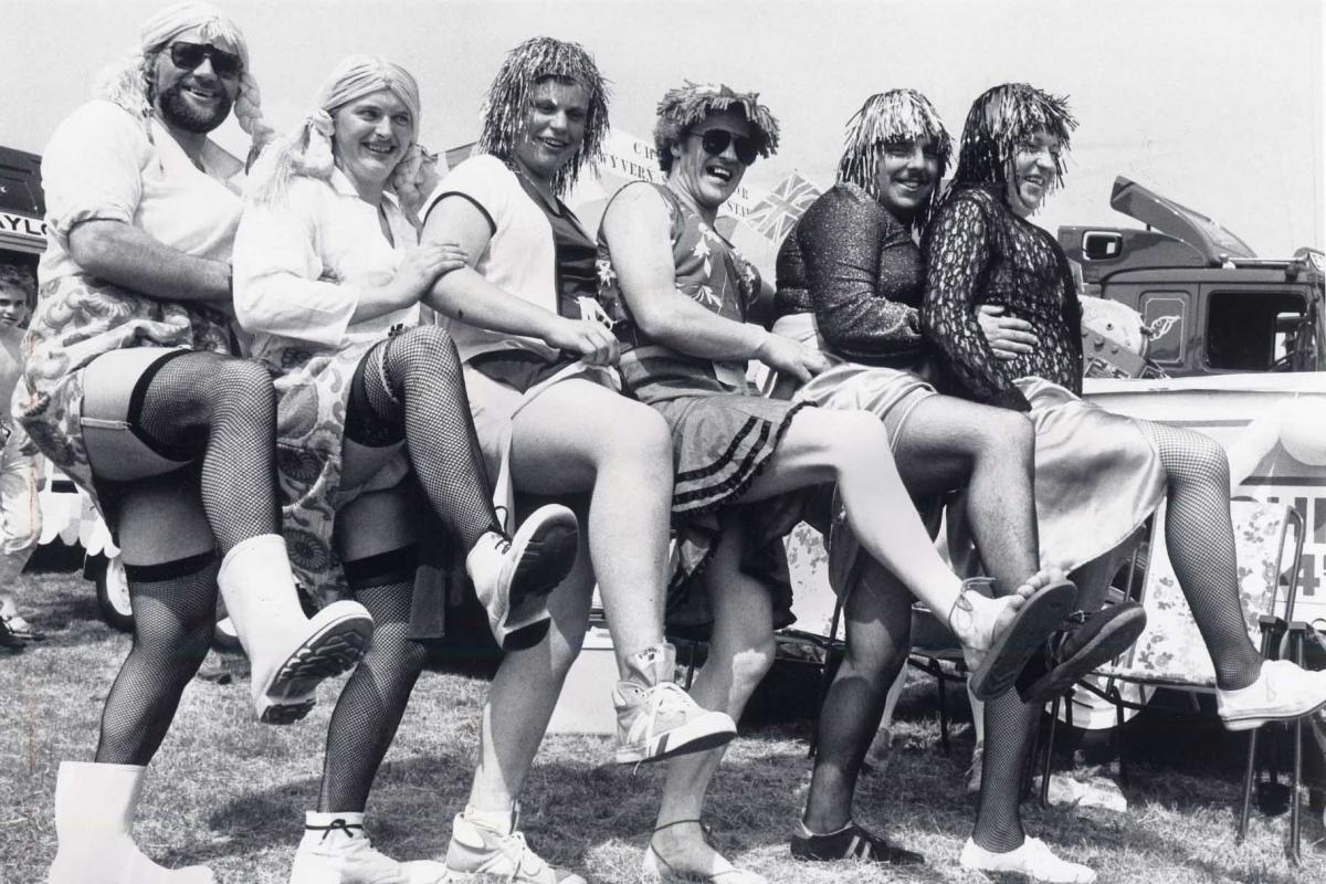 Pictures: Remembering Worcester Carnival days of old