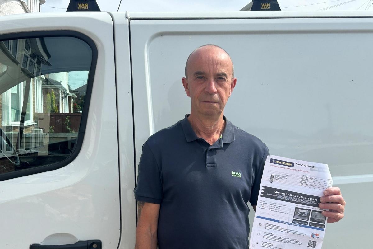 'I was fined for spending six hours in a car park - I was only there 20 minutes!'