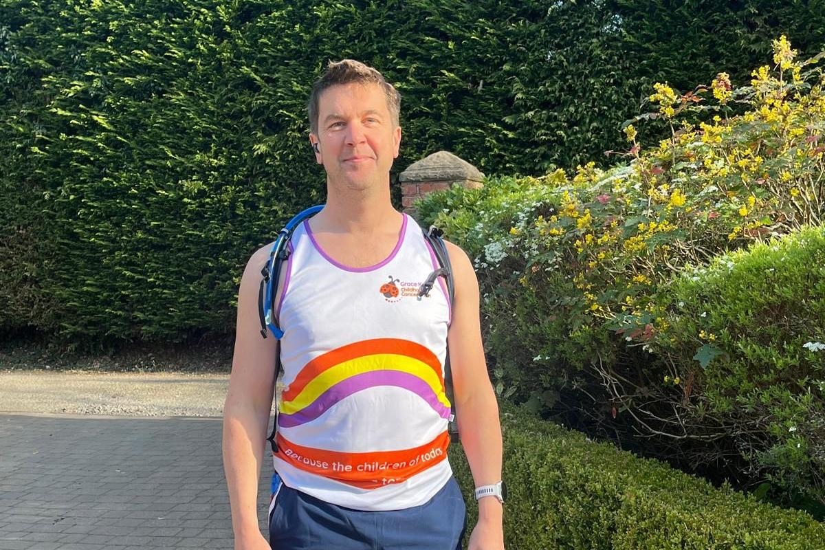Worcester childhood cancer charity announces 2026 London marathon spot