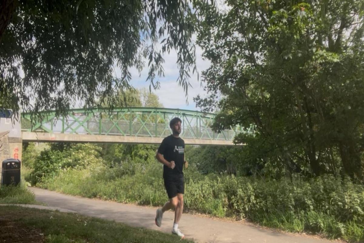 Man running marathon in every English city heads to Worcester