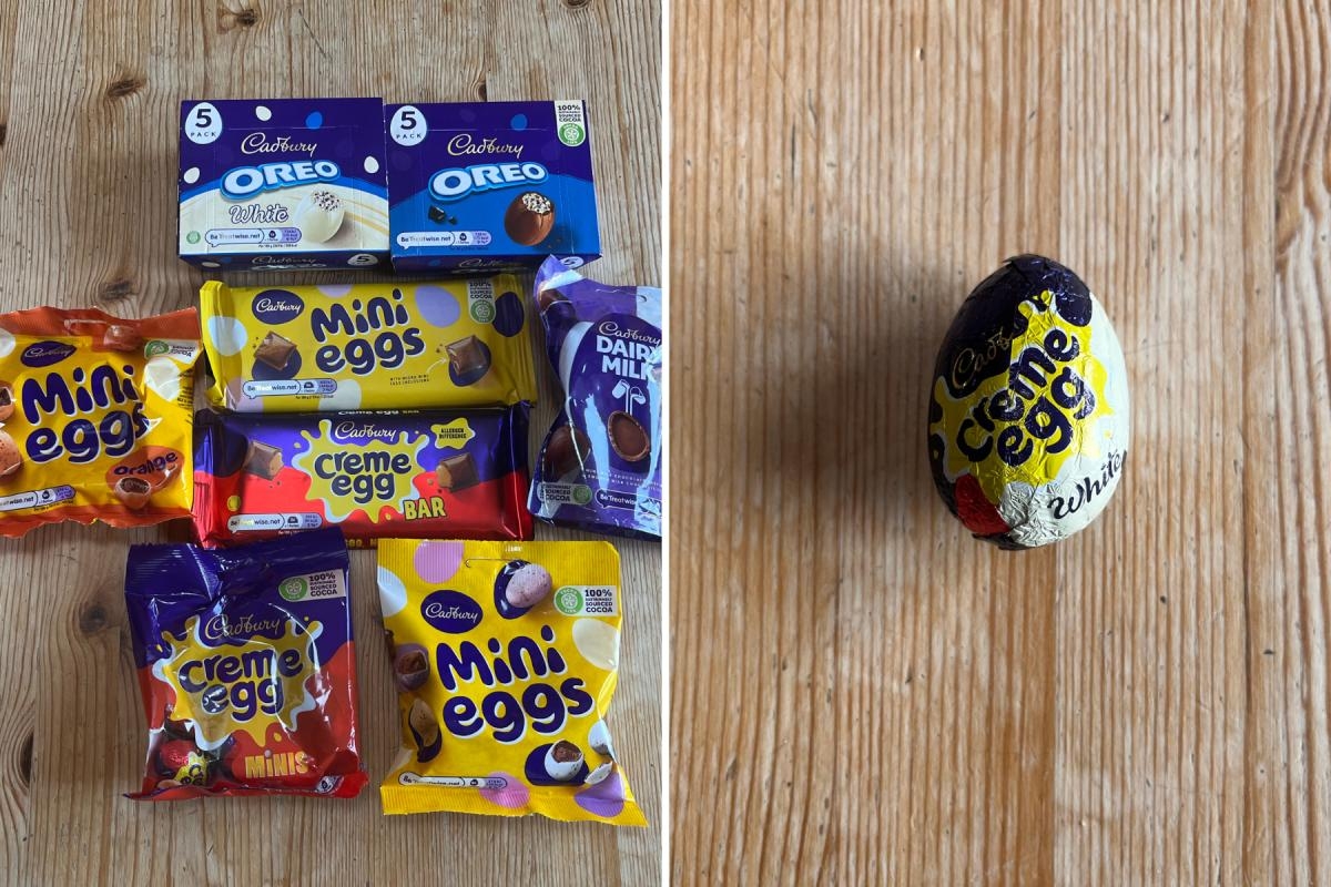 I tested Cadbury's Easter treats range which was a mixture of heaven and dismay