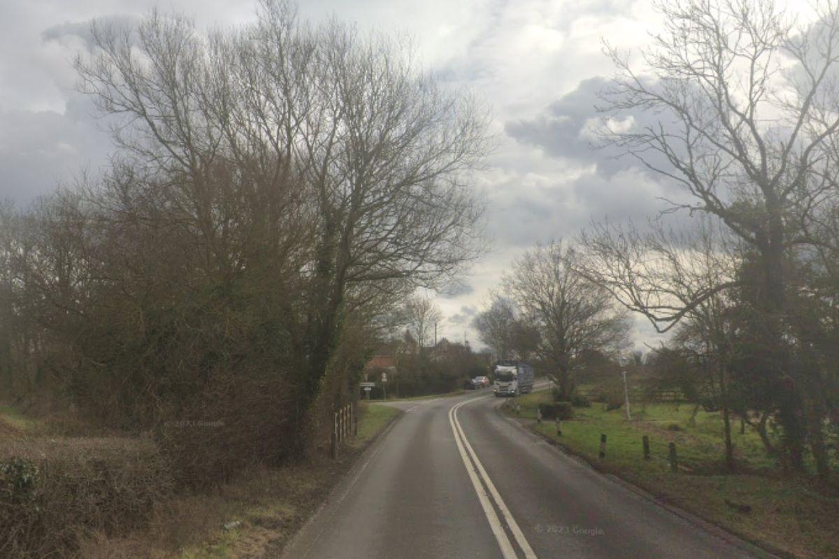 Driver has medical episode before crash which left car on its side