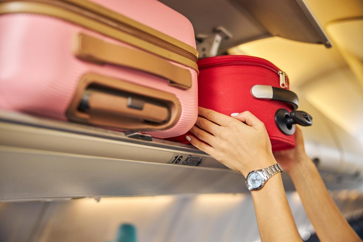 What is the EU's hand luggage ban and how will it affect travel for Brits?