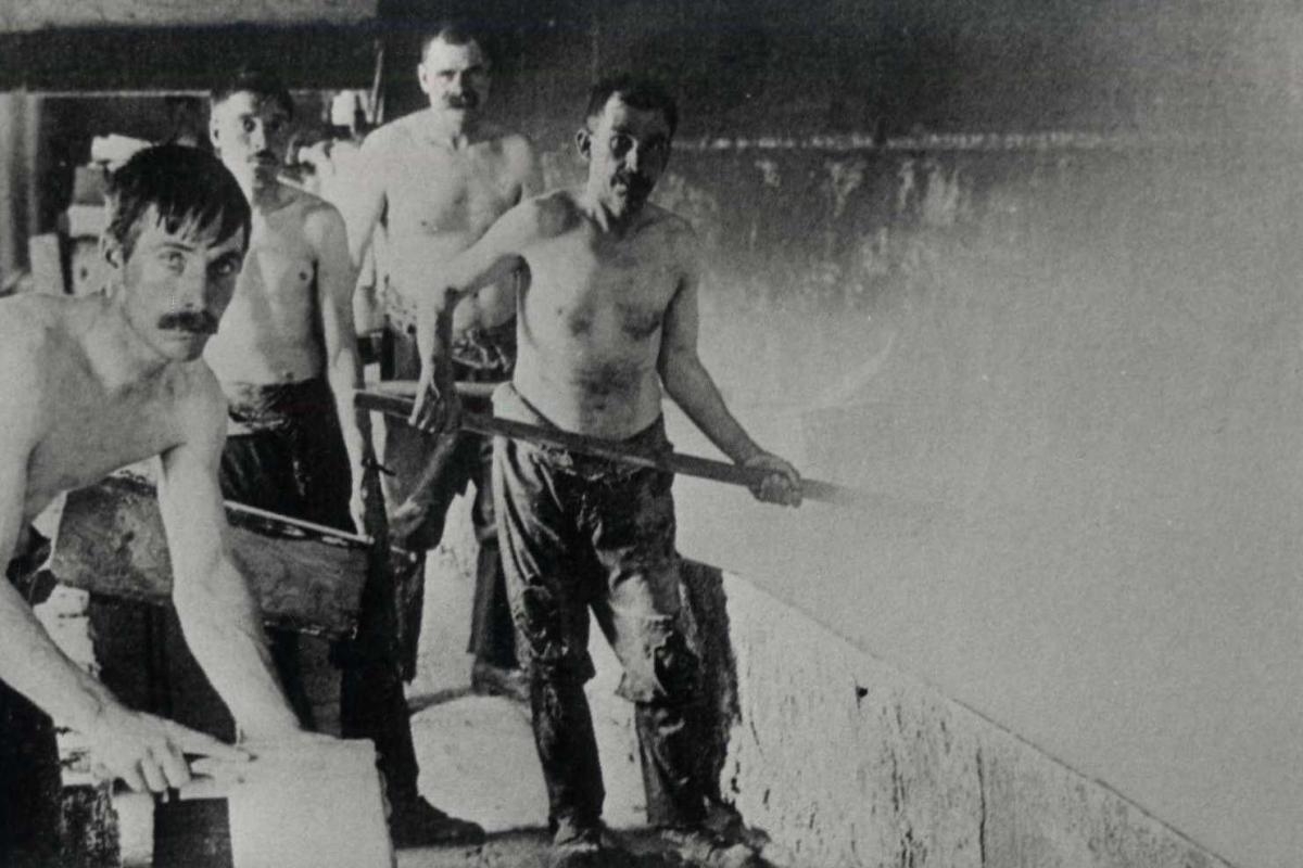When the nation's press descended after howling mob took over town