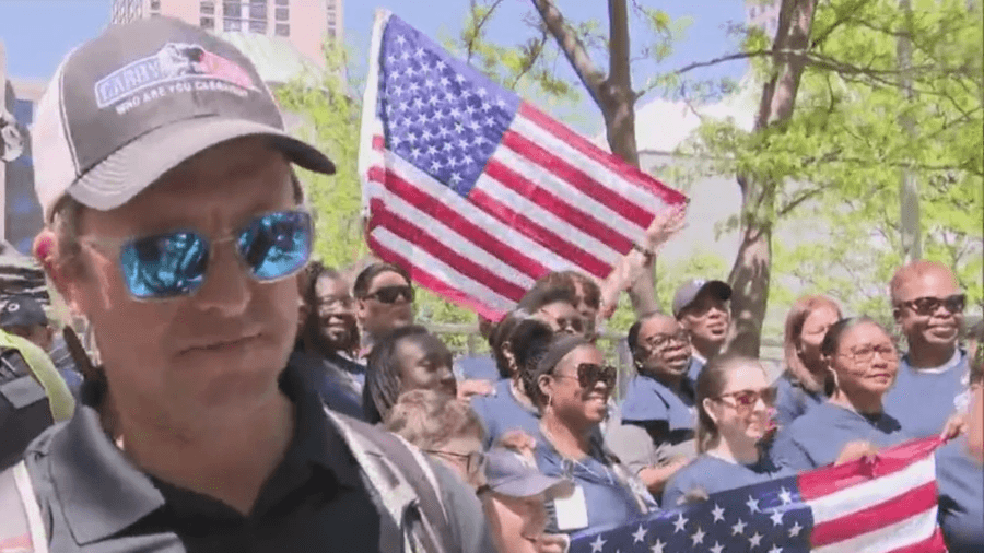Annual Memorial May walk honors fallen heroes and first responders in NYC