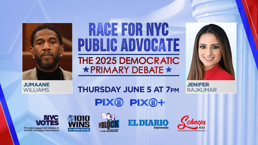 How to watch NYC public advocate debate on PIX11