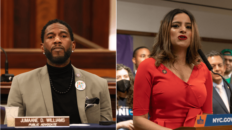 Jumaane Williams, Jenifer Rajkumar face off in debate on PIX11