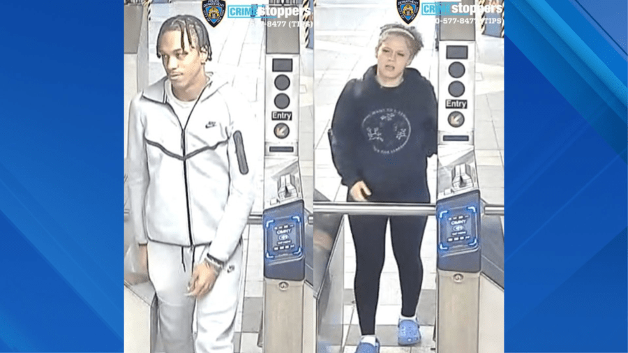 Couple mug victim inside Queens subway station: NYPD