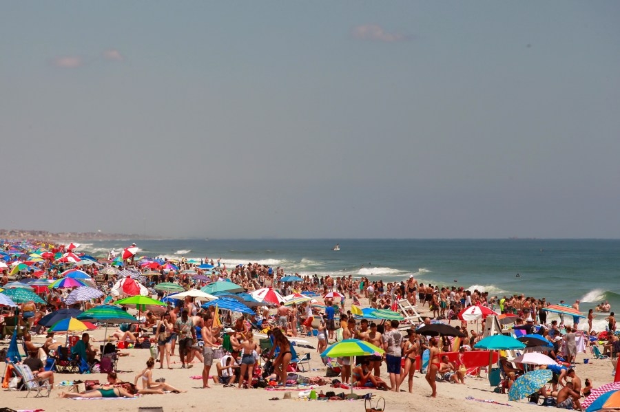 PIX on Politics Daily: New Jersey Beaches