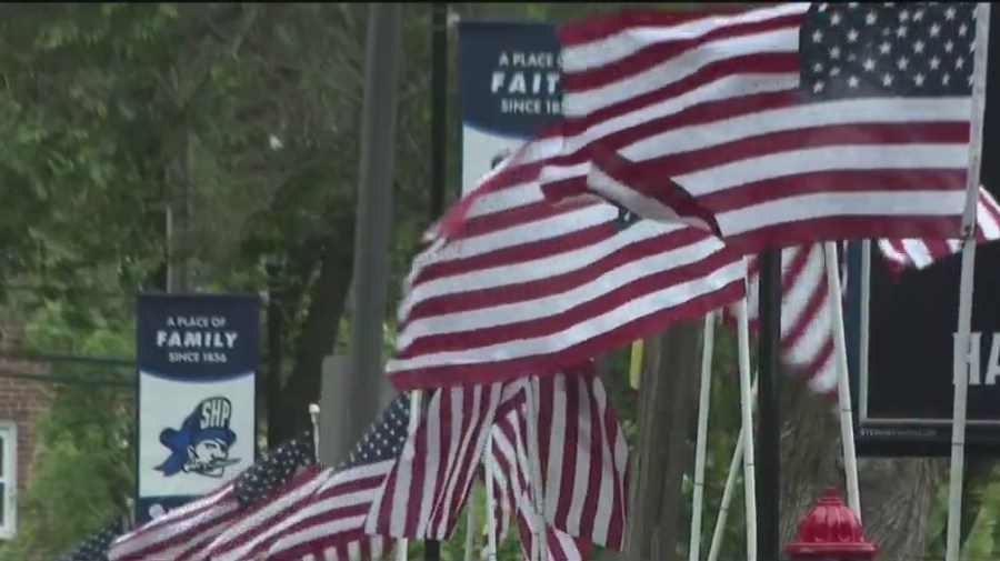 ‘Incredibly rewarding': A look inside a New Jersey high school club dedicated to serving veterans